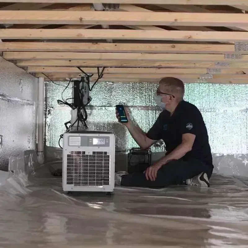 Crawl Space Water Removal Service in Missouri Valley, IA