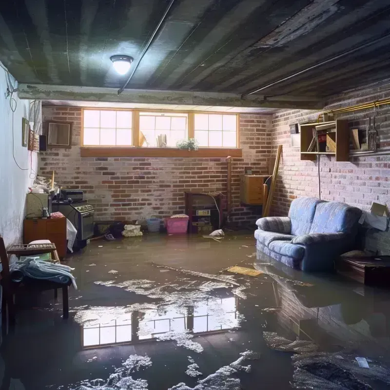 Flooded Basement Cleanup in Missouri Valley, IA